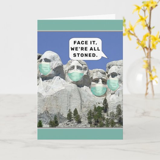 Gute Besserung Karte (Gelbe Blume)