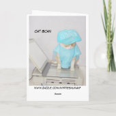 Gute Besserung! Karte (Rückseite)