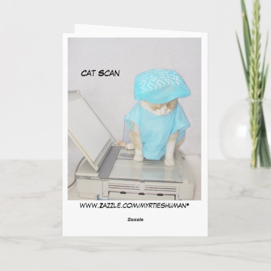 Gute Besserung! Karte (Rückseite)