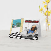 Gute Besserung Karte (Gelbe Blume)