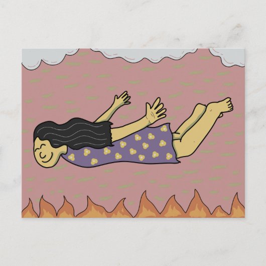 Gute Besserung Postkarte (Vorderseite)