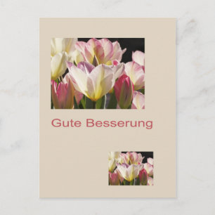 Gute Besserung Postkarte