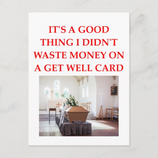 gute besserung postkarte (Vorderseite)