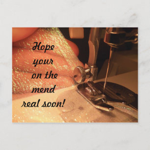 Gute Besserung Postkarte