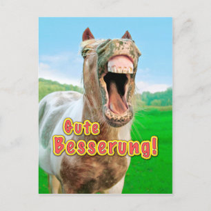 Gute Besserung Postkarte