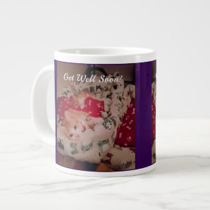 Gute Besserung! Tasse für Katzenliebhaber 