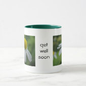 Gute-Besserungs-Tasse wilde Kamille: bald wieder g Tasse (Zentrum)