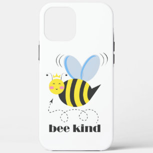 Gute Bienenprinzessin mit Krone und Slogan Bee Kin Case-Mate iPhone Hülle