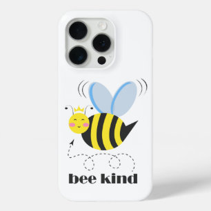 Gute Bienenprinzessin mit Krone und Slogan Bee Kin Case-Mate iPhone Hülle