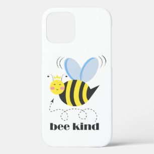Gute Bienenprinzessin mit Krone und Slogan Bee Kin Case-Mate iPhone Hülle