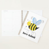 Gute Bienenprinzessin mit Krone und Slogan Bee Kin Planer (Anzeige)