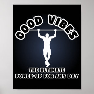 Gute Bilder: Das ultimative Powerup für jeden Tag Poster