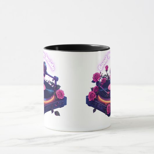 Gute Bilder im Innern - positive Energy Coffee Tas Tasse (Zentrum)