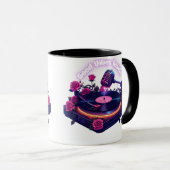 Gute Bilder im Innern - positive Energy Coffee Tas Tasse (VorderseiteRechts)