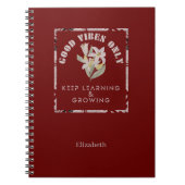 Gute Bilder nur Behaltend Lernen und wachsendes De Notizblock (Vorderseite)