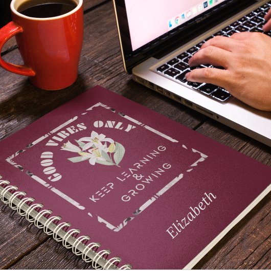 Gute Bilder nur Behaltend Lernen und wachsendes De Notizblock