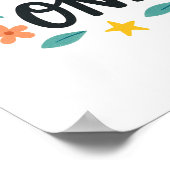 Gute Bilder nur - hell und sonnig Prinzessin Kunst Poster (Ecke)