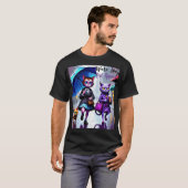 Gute Bilder nur: Katze im Rain Graphic T - Shirt (Vorne ganz)