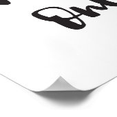 Gute Bilder nur, Motivierend, Inspiration Poster (Ecke)