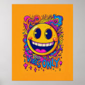 Gute Bilder nur Retro Wall Art Poster (Vorne)