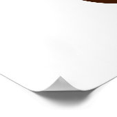 Gute Bilder und ein heißes Kaffeedesign Poster (Ecke)