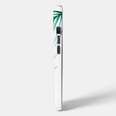 Gute Blätter mit grünen Palmen Case-Mate iPhone Hülle (Rückseite / Links)