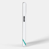 Gute Blätter mit grünen Palmen Case-Mate iPhone Hülle (Rückseite / Rechts)