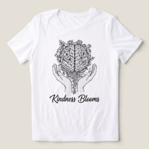 Güte blüht Tri-Blend shirt