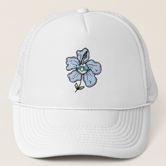 Gute Blume 2 Truckerkappe (Vorderseite)