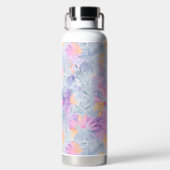Gute Blume ohne Kunststoff Trinkflasche (Rückseite)