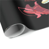 Gute böse Schuhe Geschenkpapier (Rolleneckpunkt)