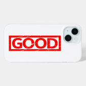 Gute Briefmarke Case-Mate iPhone Hülle (Rückseite (Horizontal))