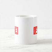 Gute Briefmarke Kaffeetasse (Mittel)