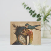 Gute Budgets Postkarte (Stehend Vorderseite)