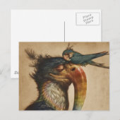 Gute Budgets Postkarte (Vorne/Hinten)