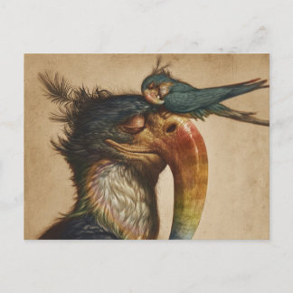 Gute Budgets Postkarte