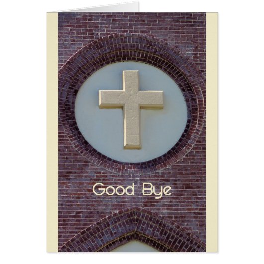 Gute Byekarte für Ihren großen Kaplan (Vorne)