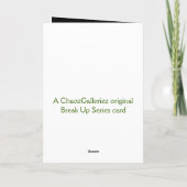 Gute Byte-Karte Karte (Rückseite)