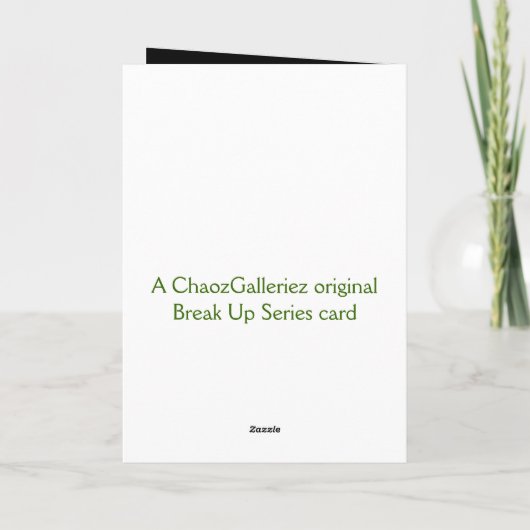 Gute Byte-Karte Karte (Rückseite)