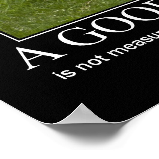 Gute Cheerleader Cat Artwork Poster (Ecke)