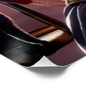 Gute Chemie, Frankenstein Monster und seine Braut Poster (Ecke)