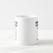 Gute Chemie scherzt Argon-lustige Tasse (Mittel)