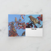 Güte dankt Ihnen zu kardieren Dankeskarte (Innenseite)