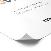 Güte die Frucht des Spirituosenplakats Poster (Ecke)