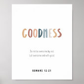 Güte die Frucht des Spirituosenplakats Poster (Vorne)