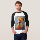 Gute digitale Kunst T-Shirt (Vorne ganz)