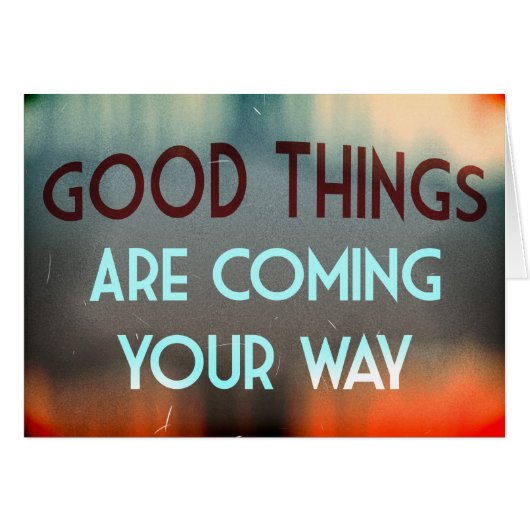 Gute Dinge (Vorderseite (Horizontal))