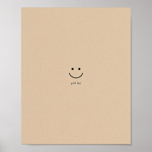 Gute Dinge Brauchen Zeit Ästhetisches Poster