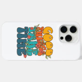 "Gute Dinge brauchen Zeit" Case-Mate iPhone Hülle (Rückseite (Horizontal))