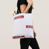 Gute Dinge brauchen Zeit Deshalb bin ich immer zu  Tasche (Von Nahem)